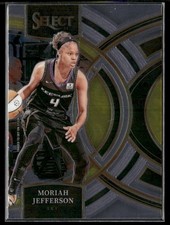 2024 Panini Select WNBA #121 Moriah Jefferson