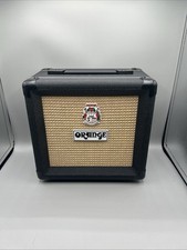 Orange Amplifiers PPC108 Micro Dark 20W 1x8 Guitar Speaker Cabinet, Black
