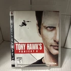 Tony Hawk's Project 8 (Sony PlayStation 3, 2006) CIB Tested And Working