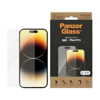 Panzerglass GehÄRtetes Glas Antibakteriell FÜR Iphone 14 Pro Hoher Schutz
