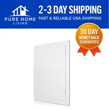 Innovative 12x16 Inch Access Door - Lightweight White Plastic for Quick Access