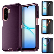 For Samsung Galaxy A16 A17 5G Phone Case Hybrid Shockproof Heavy Duty Back Cover