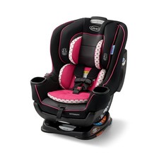 Graco Extend2Fit Convertible Baby Car Seat, Rear and Forward Facing, Adjustable
