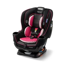Graco Extend2Fit Convertible Baby Car Seat, Rear and Forward Facing, Adjustable