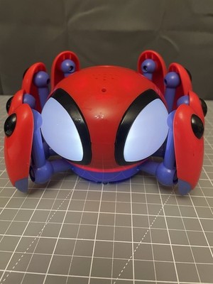 Spidey and His Amazing Friends Speak and Go Trace-E Bot Electronic Spider-Man