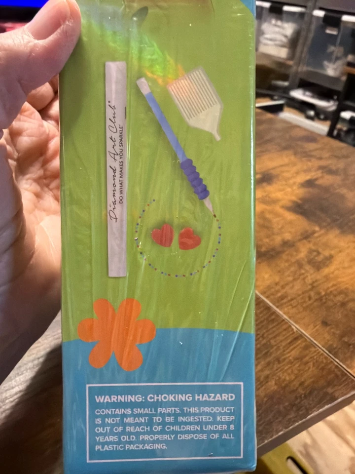 Diamond Art Club Scooby-Doo Valentine 13" X 15" All Inclusive Kit, New in Box. - Image 2 of 4