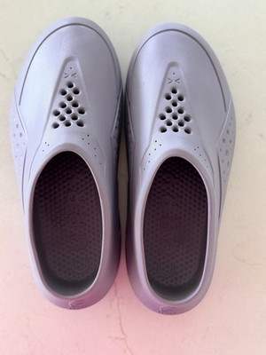 Under Armour Curry Foamtro Slides Violet Gray Men s 9 / Women s 10.5 New Unisex