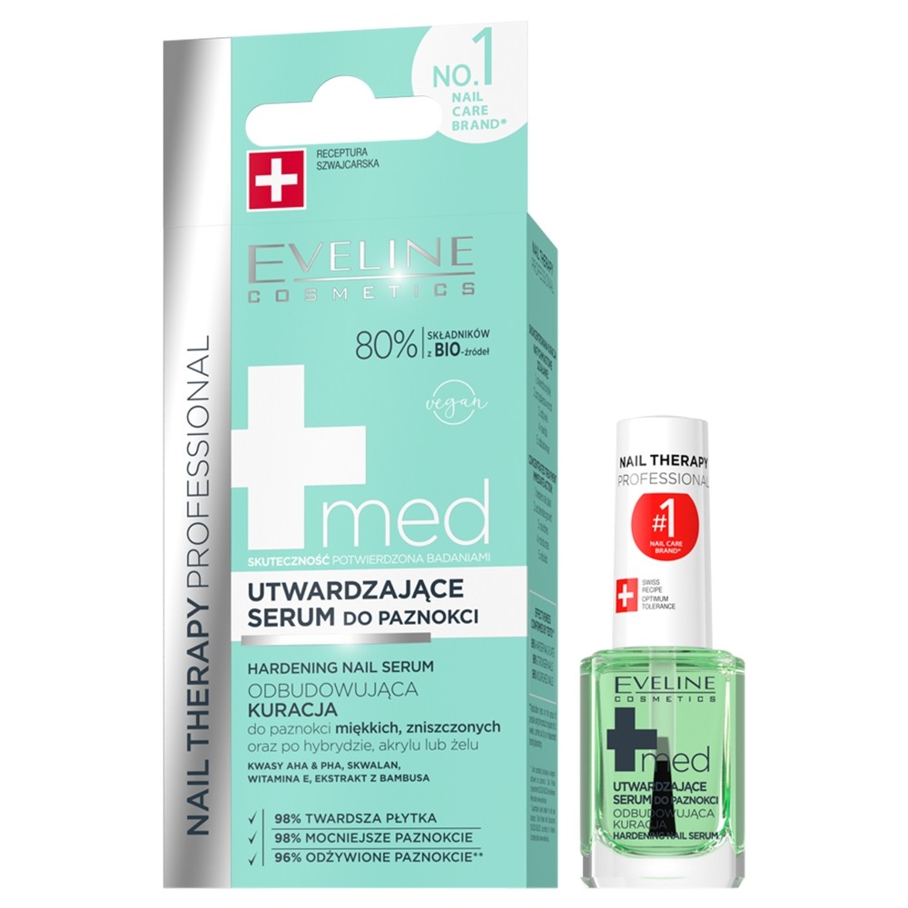 5901761966367 Nail Therapy Professional Med utwardzajce serum do paznokci 12ml 6390₽