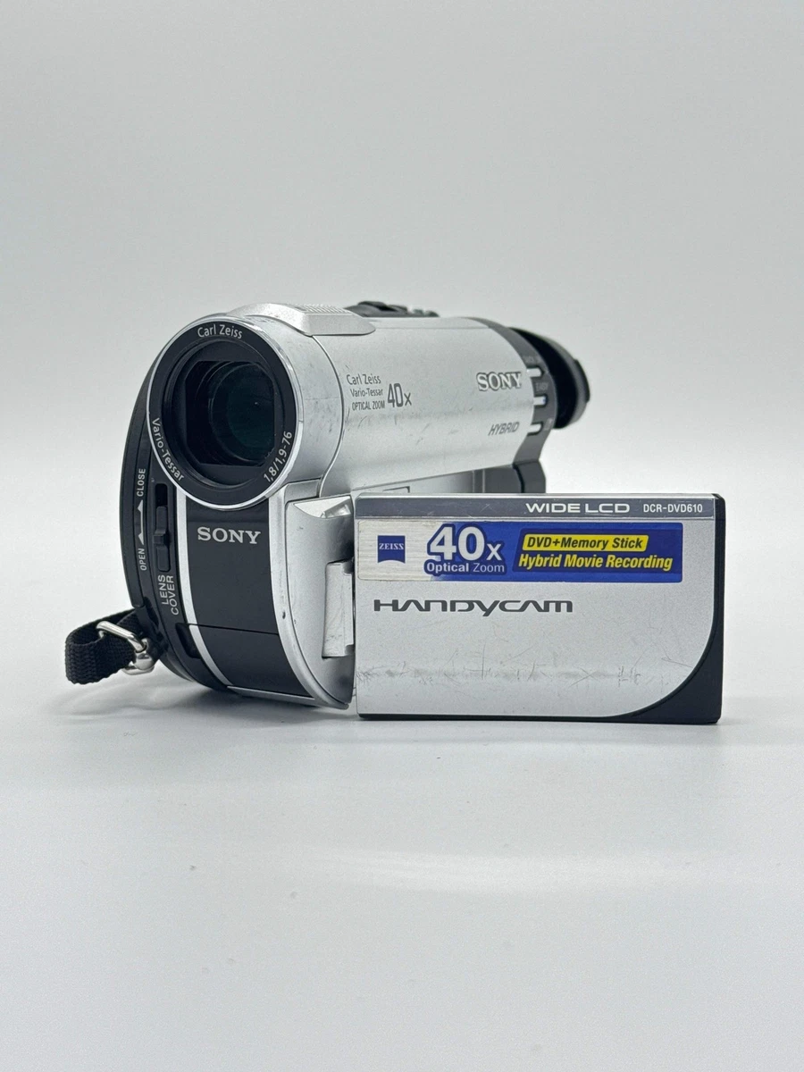 Preços baixos em Filmadoras Sony Cinza Zoom óptico de 40-60x | eBay
