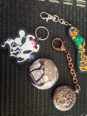 SEKAI NO OWARI 2013 Schlüsselanhänger Can Badge Taschenuhr Typ