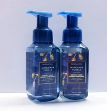 Bath & Body Works MAHOGANY VANILLA Gentle & Clean Foaming Hand Soap (2 pack)