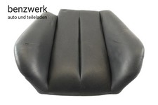 Mercedes SL R129 VorMopf Sitzlehne vorne rechts Leder Schwarz 1299101216 ??