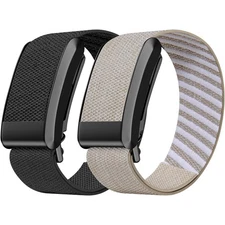 2 Pack Whoop 4.0 & 3.0 Band - Elastic Nylon, Breathable, Adjustable, Fast-Dry