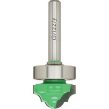 C1680 Classical Plunge Pattern Bit, 1/4" Shank