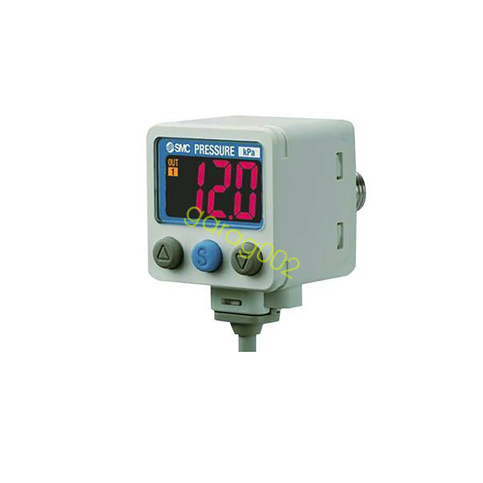 SMC ZSE40A-01-R-M Pressure Switch New