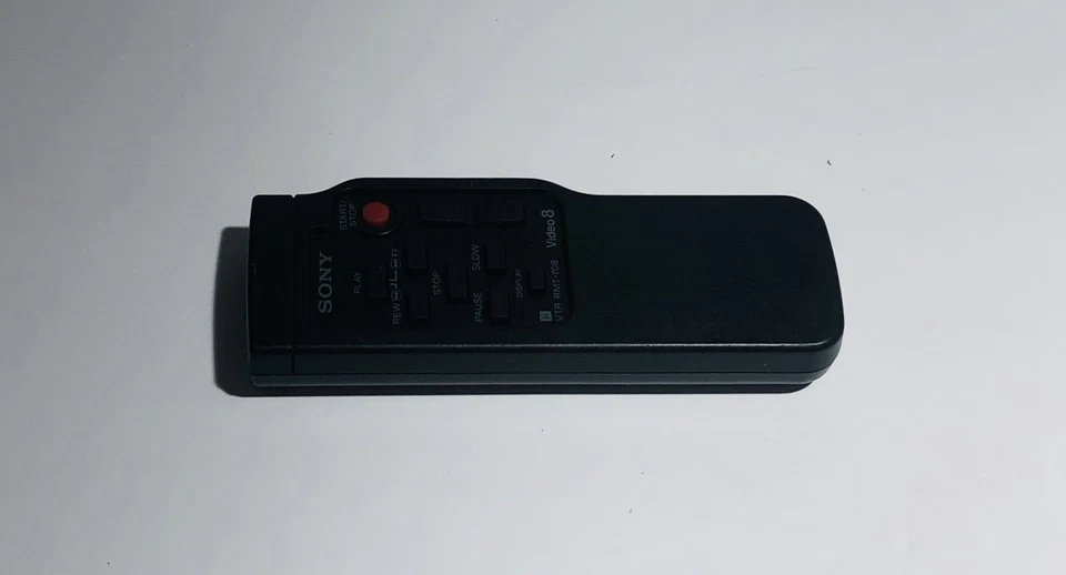 Sony Model VTR Rmt-708 Remote Control Video8 HI8 Digital8 minidv CCD-TRV DCR-TRV - Image 3 of 4