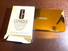 New in Box! Clinique Blushing Blush Powder Blush ~ 114 Iced Lotus ~ Full Size