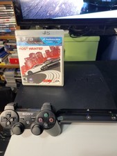 PS3 PlayStation 3 Slim 250GB Console CECH2101B OEM Controller Need for Speed MW