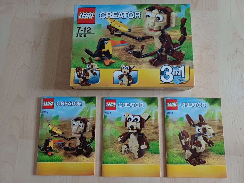 LEGO Creator 31019 Forest Animals, Foto 3 von 4