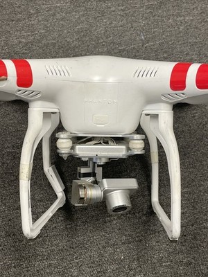 AS-IS UNTESTED FOR PARTS* Broken DJI Phantom 2 Vision + Camera