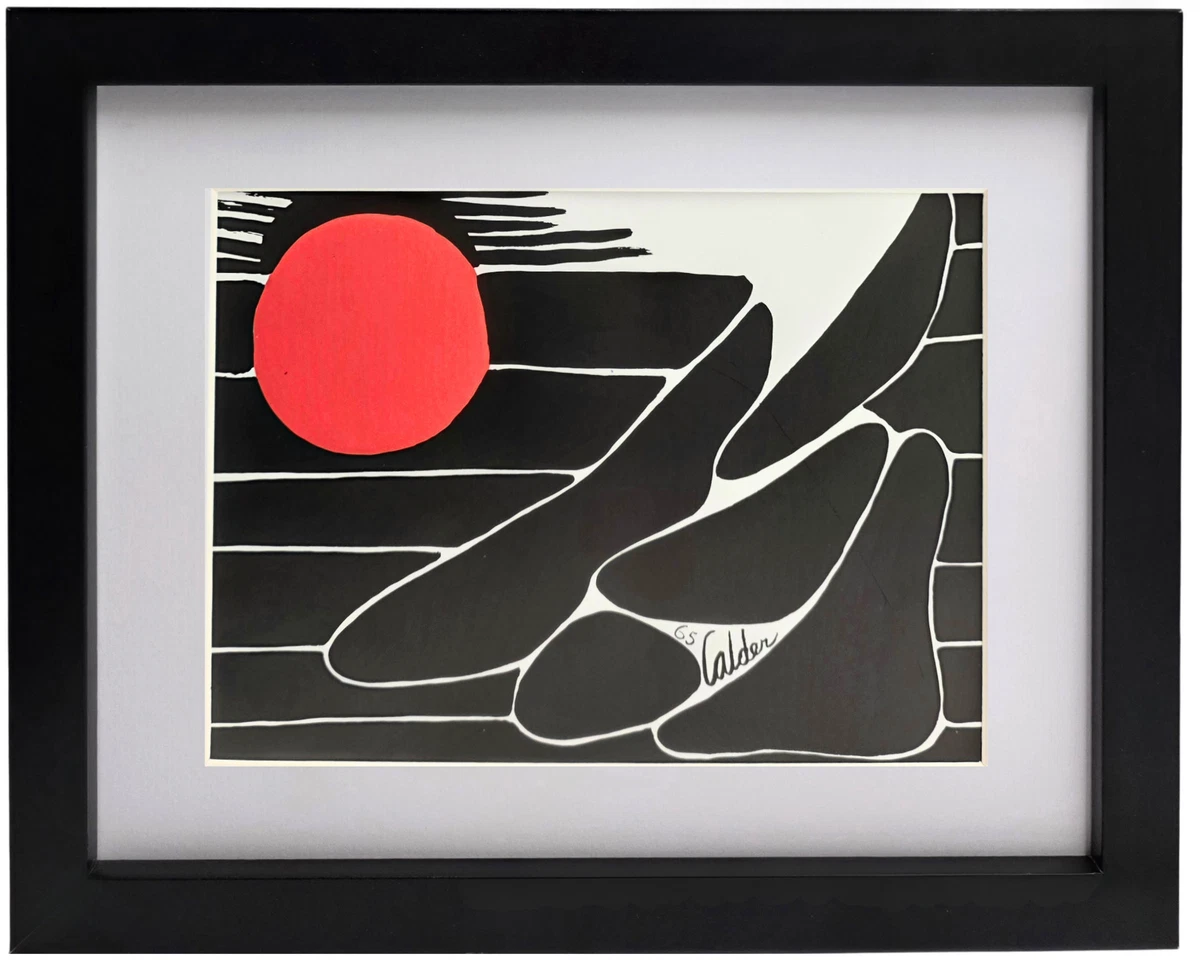 Alexander calder 切手 額装 Preços baixos em Alexander calder Art Prints | eBay