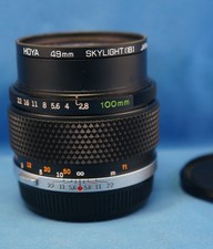 Olympus Zuiko f/2.8 Camera Lenses 100mm Focal for sale | eBay