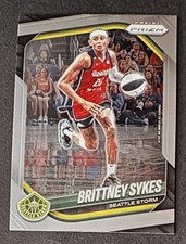 2025 Panini Prizm WNBA - Brittney Sykes #121