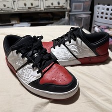 Jordan Nu Retro 1 Low Chicago DV5141-601 Mens Size 11.5