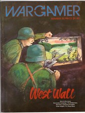 Wargamer #35 West Wall Board Game War Game Magazine Unpunched