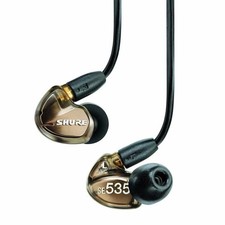Shure SE535 Headphone Human Voice 3.5mm HiFi Sound Isolating SE 535 Earphone