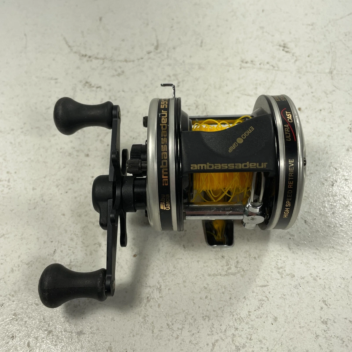 Abu Garcia 5500 Baitcasting Fishing Reels for sale | eBay