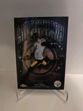 2025 Topps Chrome Football Chris Boswell ACT-25 All Chrome Pittsburgh