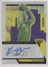 2020-21 Panini Flux Auto Influx Silver Prizm Kelly Olynyk #AI-KOL Auto 2u3