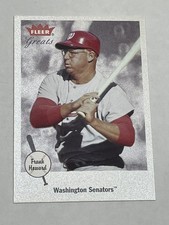 2002 Fleer Greats of the Game Baseball #64 - Frank Howard - Washington Senators