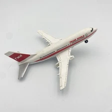 ERTL Diecast Plane Airplane TRANS WORLD TWA Airlines Passenger Jet Airplane Fly