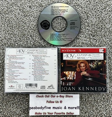 JOAN KENNEDY: The Joy of Classical Music CD - The Audio Companion to the Best Se