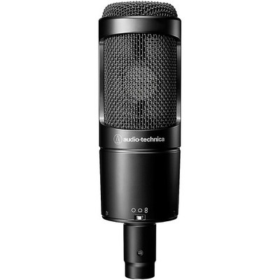 AudioTechnica AT2050 MultiPattern Large Diaphragm Condenser Microphone