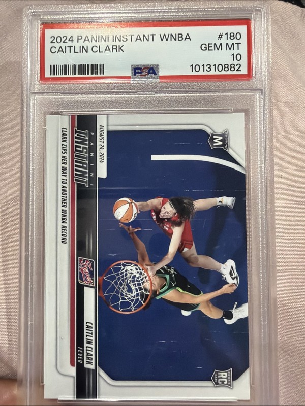 2024-25 Panini Instant WNBA - Caitlin Clark #180 /6025 (RC)