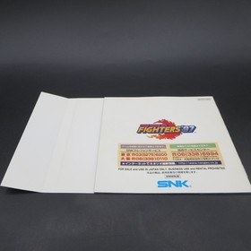 The King of Fighters 97 98 Neo Geo CD with Spine Card Japanese Version