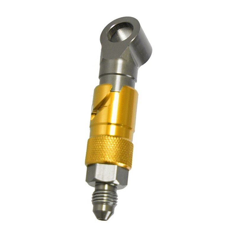 Motorcycle Brake Caliper AN3 Quick Release Connect Fitting