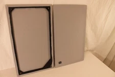 Two New JBL L26 Grilles -  14 Fabric Color Choices - New JBL Metal Badges