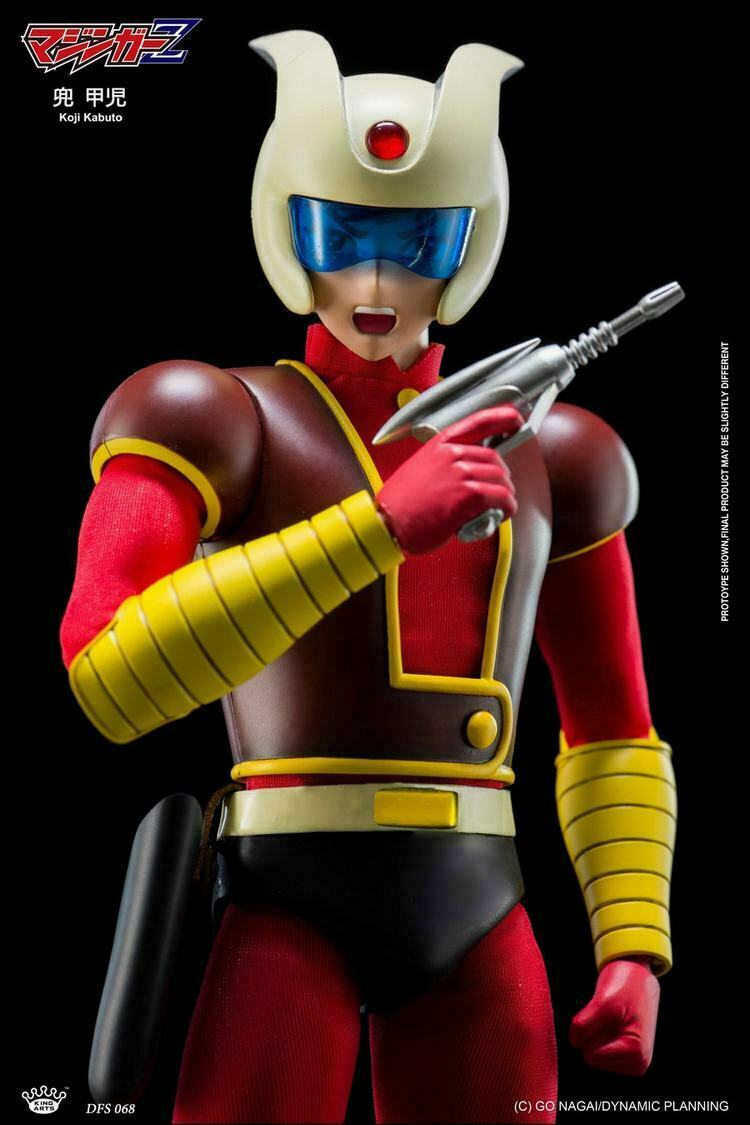 1/9 King Arts DFS068 Diecast Koji Kabuto 22cm Action Figure 1/9 King Arts DFS068 Diecast Koji Kabuto 22cm Action Figure