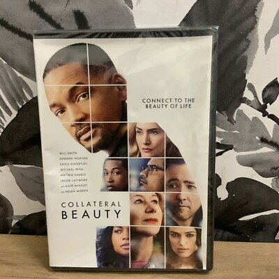   Collateral Beauty [New DVD] Eco Amaray Case