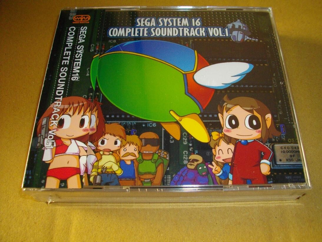SEGA SYSTEM 16 COMPLETE SOUNDTRACK Vol.1 / SEGA Original