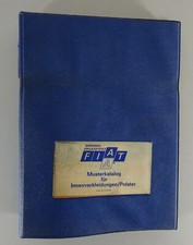 Polstermappe Fiat 900 T Promiscuofurgonepulmino Fiat 238 E Fiat 242 Polstermappe Fiat 900 T Promiscuofurgonepulmino Fiat 238 E Fiat 242