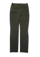 Spanx Micro Rib Knit Control Top Skimmer Leggings High Waist Size L Womens