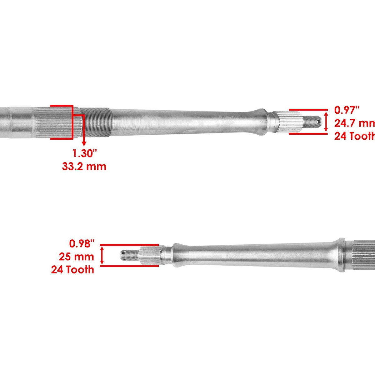 Bremssattelschlauch Für Yamaha YFS200 2003–2006 – Komplettsatz Hinten, Inkl. ABS & Metallteile