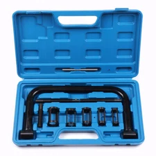 Engine Overhead Valve Spring Installer Remover Tool Kit OHV/OHC Compressor Set