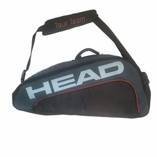 Bolsa de transporte de raqueta de tenis Head Tour Team combo nueva sin etiquetas