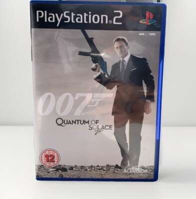 Sony Play Station 2 PS2 007 Quantum of Solace Activision mit Handbuch und getestet
